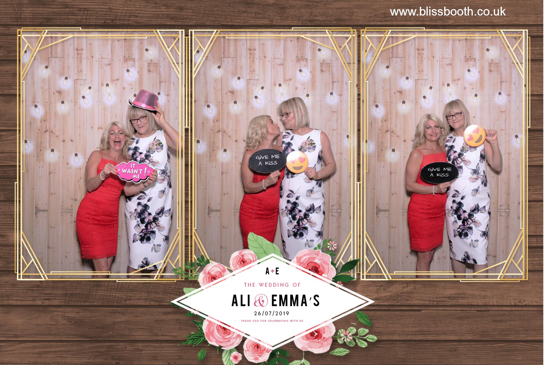 Ali and Emma’s Wedding  | View more photos from the event at gallery.blissbooth.co.uk/u/BlissBooth/Ali-and-Emma’s-Wedding